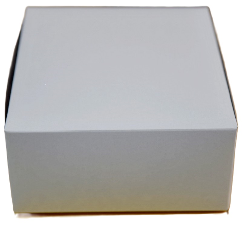 Кутия за торта - бяла, 37/37/22 см.