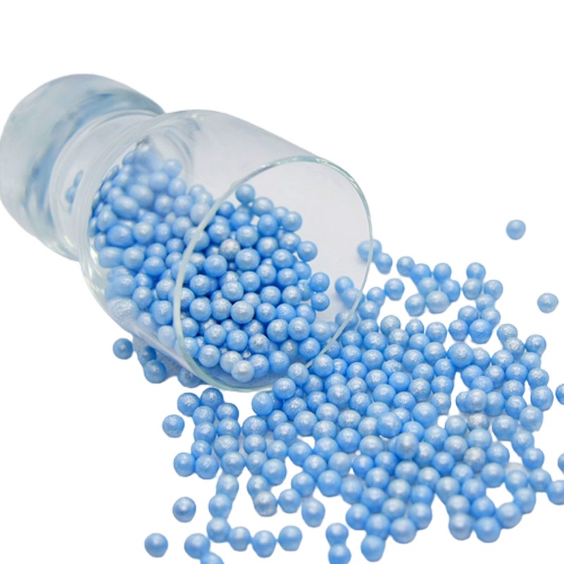 Захарни сини перли - 50 гр.