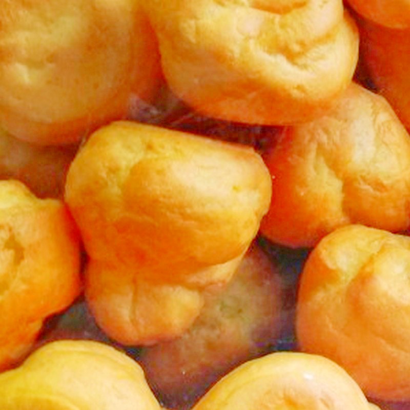 Мини еклери без пълнеж  33 мм, 250гр. 