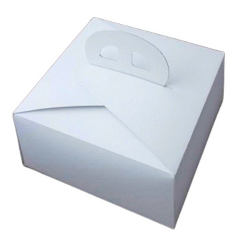 Кутия за торта  бяла 30/30/15 см. 