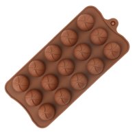 Art.No.3578- Силиконова форма за бонбони Топки от 