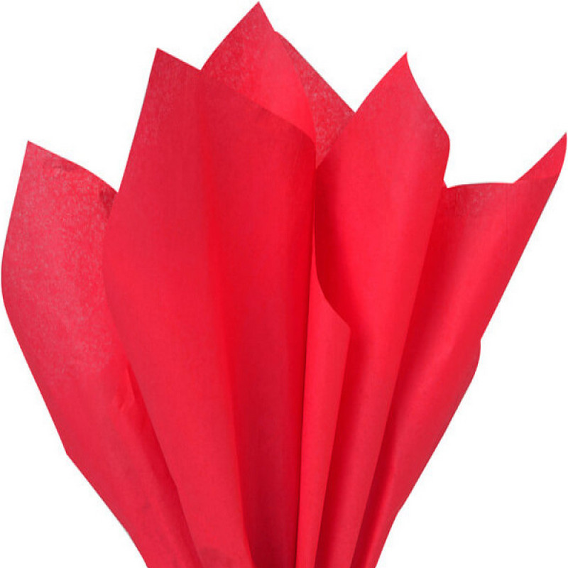 Тишу хартия Червена  50x75 ( 20 бр.).
