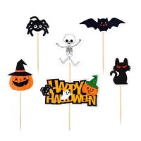 Art.No.138557- Топери за декорация Хелоуин Happy Halloween от 