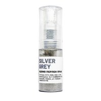 Art.No.091003- Ядлив перлен прах Silver gray - 10 гр. от 