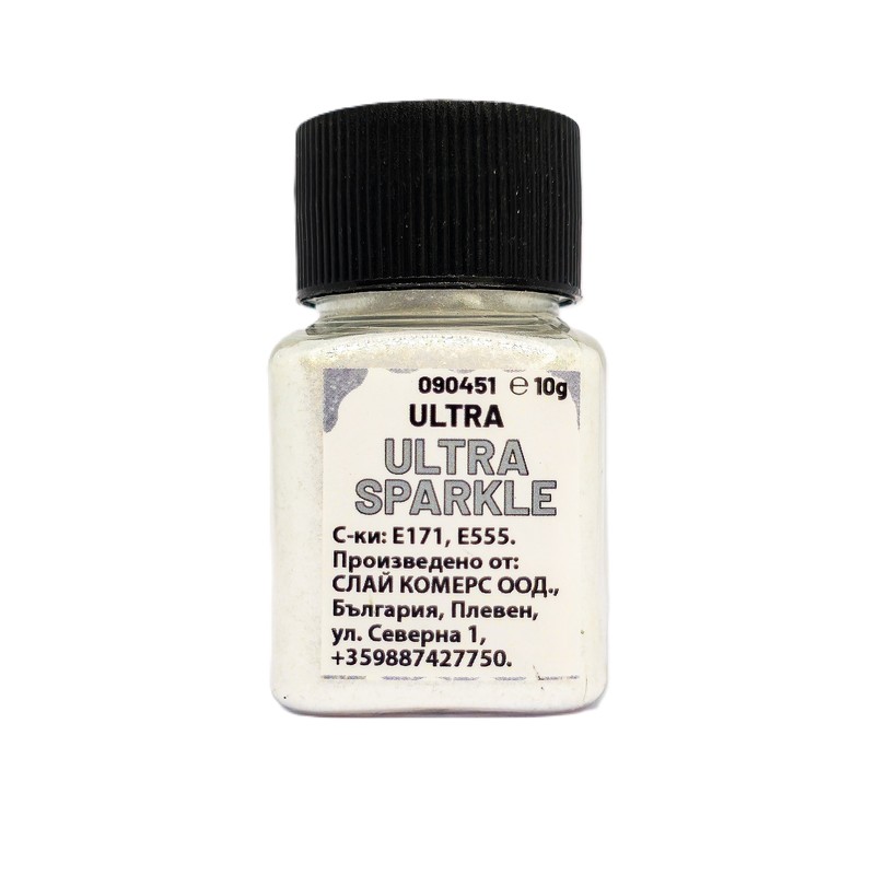 Ултра перлен оцветител Ultra sparkle - 10 гр.