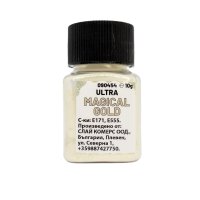 Art.No.090454- Ултра перлен оцветител Magical gold - 10 гр. от 