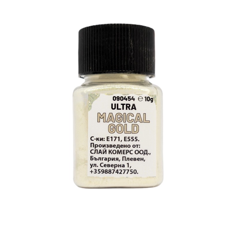 Ултра перлен оцветител Magical gold - 10 гр.