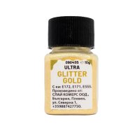 Art.No.090455- Ултра перлен оцветител Glitter gold - 10 гр. от 
