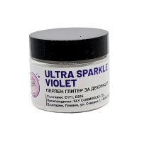 Art.No.090821- Перлен глитер за декорация Ultra sparkle violet - 20 гр. от 