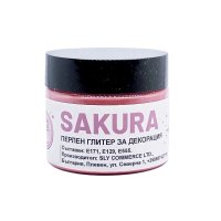 Art.No.090826- Перлен глитер за декорация Sakura - 20 гр. от 