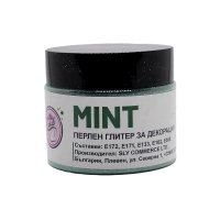 Art.No.090829- Перлен глитер за декорация Mint - 20 гр. от 