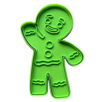 Art.No.45790- Резец за сладки Джинджър - 8 см. от 