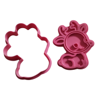 Art.No.45791- Резец за сладки Еленче - 8 см. от 