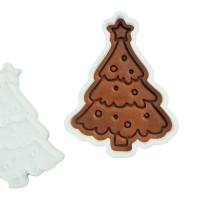 Art.No.45792- Резец за сладки Елха - 8 см. от 