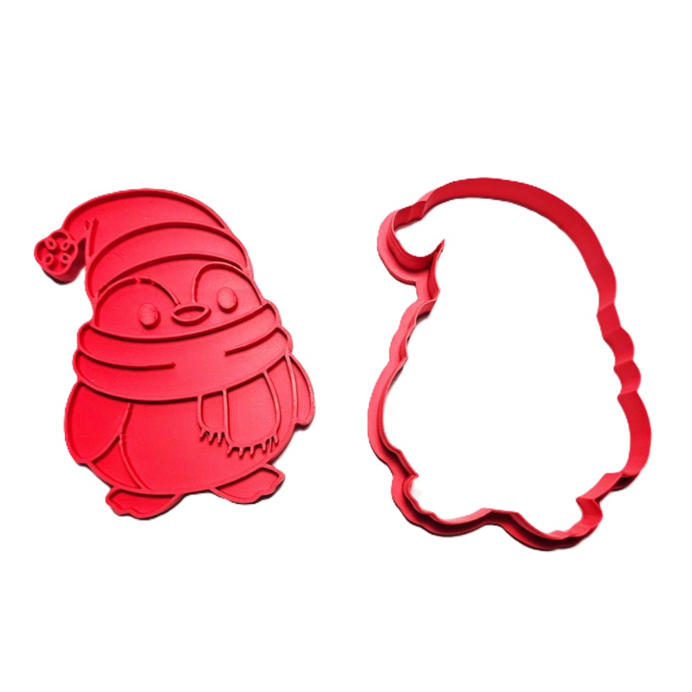 Резец за сладки Пингвин - 8 см.