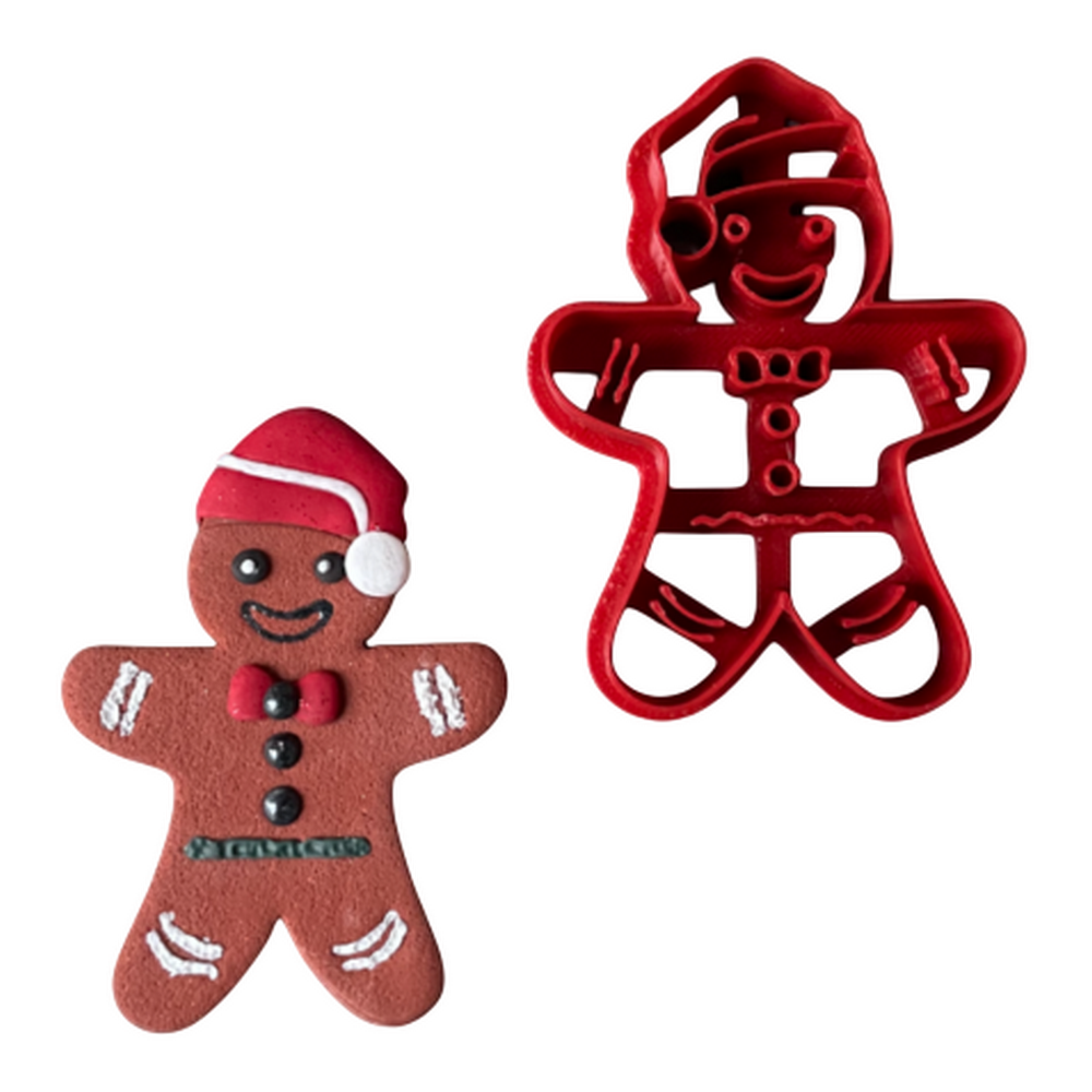 Резец за сладки Джинджифилово човече - 8 см.